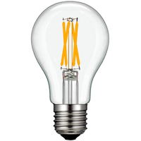 LED A19 3.8W CLEAR 2700K