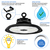 22,000 Lumens - 150 Watt - 5000 Kelvin - UFO LED High Bay Light Fixture Thumbnail