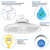 35,000 Lumens - 240 Watt - 5000 Kelvin - UFO LED High Bay Light Fixture Thumbnail