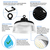 32,000 Lumens - 240 Watt - 5000 Kelvin - UFO LED High Bay Light Fixture With Direct and Indirect Light Thumbnail