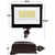 8370 Lumens - 60 Watt - 3 Colors - Selectable LED Flood Light Fixture Thumbnail