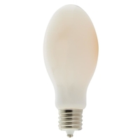 LED Replacement Bulb - 6000 Lumens - Replaces 175 Watt Metal Halide - Uses 42 Watts - Saves 133 Watts - 3000 Kelvin - Mogul Base - 120-277 Volt - Satco S13135