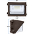 4725 Lumens - 35 Watt - 5000 Kelvin - LED Wall Pack Fixture Thumbnail