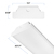 8320 Lumens - 64 Watt - 4000 Kelvin - 4 ft. x 7 in. LED Wraparound Fixture Thumbnail