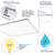 3330 Lumens - 30 Watt - 4000 Kelvin - 2 x 2 LED Panel Fixture Thumbnail