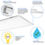 4400 Lumens - 40 Watt - 3500 Kelvin - 2 x 4 LED Panel Fixture Thumbnail