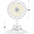 14,700 Lumens - 100 Watt - 5000 Kelvin - UFO LED High Bay Light Fixture Thumbnail