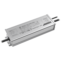 LED Driver - Dimmable - 150 Watt - 350-4200 mA Output - 249-528 Volt Input - 22-56 Volt Output - Works With Constant Current Products Only - Sosen SS-150M-56BH