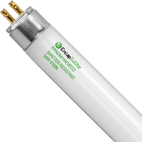 4 ft. Fluorescent T5HO with UltraGuard Shatter Resistant Coating - 54 Watt - 4100 Kelvin - 4450 Lumens - FP54/841/HO/ECO - EncapSulite S20906T