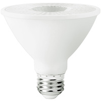 750 Lumens - 10 Watt - 2700 Kelvin - LED PAR30 Short Neck Lamp - 75 Watt Equal - 40 Deg. Flood - Dimmable - 120 Volt - 90+ Lighting SE-350.011