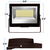 11,500 Lumens - 80 Watt - Color Selectable LED Flood Light Fixture Thumbnail