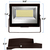80 Watt - 11,500 Lumens - 3 Colors - Selectable LED Flood Light Fixture Thumbnail