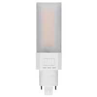 1100 Lumens - 9 Watt - Color Selectable LED PL Lamp - Kelvin 3000-3500-4000 - Replaces 13W-42W CFL - 4-Pin G24q or GX24q Base - Plug and Play - 120-277 Volt - MaxLite 104733