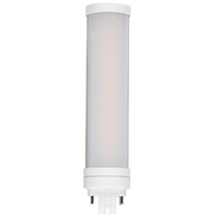 5 Colors - 8 Watt - 1050 Lumens - Selectable LED PL Lamp - 4-Pin G24q Base - Kelvin 2700-3000-3500-4000-5000 - Replaces 18W CFL - 120-277 Volt - MaxLite 104740