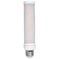 1500 Lumens - 11 Watt - Color Selectable LED PL Lamp - Kelvin 2700-3000-3500-4000-5000 - Replaces 26 Watt CFL - E26 Base - Ballast Bypass - 120-277 Volt - MaxLite 10473