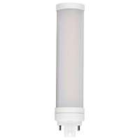 1500 Lumens - 11 Watt - Color Selectable LED PL Lamp - Kelvin 2700-3000-3500-4000-5000 - Replaces 26 Watt CFL - 4-Pin G24q Base - Ballast Bypass - 120-277 Volt - MaxLite 104744