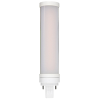 1500 Lumens - 11 Watt - Color Selectable LED PL Lamp - Kelvin 2700-3000-3500-4000-5000 - Replaces 26 Watt CFL - 2-Pin GX23 Base - Ballast Bypass - 120-277 Volt - MaxLite 104746