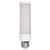 5 Colors - 6 Watt - 625 Lumens - Selectable LED PL Lamp - E26 Base Thumbnail
