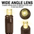 LED Mini Light Stringer - 18 ft. - (50) LEDs - Warm White - 4 in. Bulb Spacing - Brown Wire Thumbnail