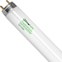 4 ft. Fluorescent T8 with UltraGuard Shatter Resistant Coating - 32 Watt - 5000 Kelvin - 3000 Lumens - FO32/850/XP/ECO - EncapSulite S22026T