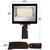 105 Watt - 14,130 Lumens - 3 Colors - Selectable LED Flood Light Fixture Thumbnail