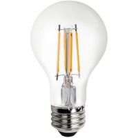 Natural Light - 450 Lumens - 4.5 Watt - 2400 Kelvin - LED A19 Bulb - Medium Base - 92 CRI - TCP FA19D4024E26SCL92