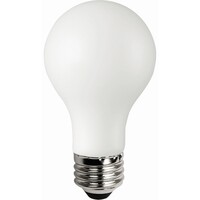 Natural Light - 450 Lumens - 4.5 Watt - 2400 Kelvin - AmberGlow LED A19 Bulb - Medium Base - 92 CRI - TCP FA19D4024E26SFR92