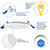 600 Lumens - 9 Watt - 5000 Kelvin - 4 in. New Construction LED Downlight Fixture Thumbnail
