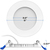 600 Lumens - 9 Watt - 5000 Kelvin - 4 in. New Construction LED Downlight Fixture Thumbnail