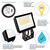 19,158 Lumens - 140 Watt - Color Selectable LED Flood Light Fixture Thumbnail