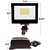 25 Watt - 3760 Lumens - 3 Colors - Selectable LED Flood Light Fixture Thumbnail