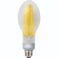 LED Replacement Bulb - 3600 Lumens - Replaces 100 Watt High Pressure Sodium - Uses 26 Watts - 138 Lumens per Watt - 2200 Kelvin - Medium Base - 120-277 Volt - TCP FED23N15022E26CL