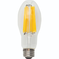 LED Replacement Bulb - 2500 Lumens - Replaces 100 Watt Metal Halide - Uses 14 Watts - 178 Lumens per Watt - 5000 Kelvin - Medium Base - 120-277 Volt - TCP FED17N05050E26CL