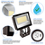 19,160 Lumens - 140 Watt - Color Selectable LED Flood Light Fixture Thumbnail