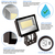 140 Watt - 19,160 Lumens - 3 Colors - Selectable LED Flood Light Fixture Thumbnail