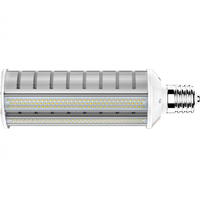 9000 Lumen Max - 60 Watt Max - Wattage and Color Selectable LED Retrofit for Wall Packs/Area Light Fixtures - Watts 20-40-60 - Kelvin 3000-4000-5000 - Mogul Base - 120-277 Volt - Satco S28987