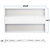 31,888 Lumen Max - 220 Watt Max - Wattage and Color Selectable Linear LED High Bay Fixture Thumbnail