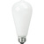 Natural Light - 450 Lumens - 5 Watt - 2400 Kelvin - AmberGlow LED Edison Bulb - 5.4 in. x 2.5 in. Thumbnail