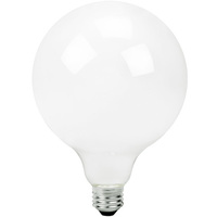 Natural Light - 5 in. Dia. - AmberGlow LED G40 Globe - 4 Watt - 40 Watt Equal - 450 Lumens - 2400 Kelvin - Medium Base - 92 CRI - 120 Volt - TCP FG40D4024E26SFR92