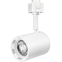 LED JUNO TRACK10W 3000K WH