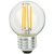 Natural Light - 2 in. Dia. - AmberGlow LED G16 Globe - 3 Watt - 25 Watt Equal Thumbnail