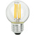 Natural Light - 2 in. Dia. - LED G16 Globe - 4 Watt - 40 Watt Equal - AmberGlow  Thumbnail