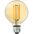 Natural Light - 3 in. Dia. - AmberGlow LED G25 Globe - 4 Watt - 40 Watt Equal Thumbnail