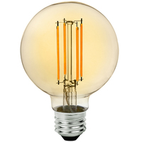 LED G25 40W 24K E26 CLEAR