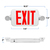 Double Face LED Combination Exit Sign - LED Lamp Heads Thumbnail