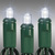 LED Mini Light Stringer - 17 ft. - (50) LEDs - Pure White - 4 in. Bulb Spacing - Green Wire Thumbnail