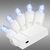 8.3 ft. Battery Operated Christmas Light Stringer - (20) Cool White LED Bulbs Thumbnail
