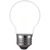 Natural Light - 2 in. Dia. - LED G16 Globe - 4 Watt - 40 Watt Equal - AmberGlow  Thumbnail