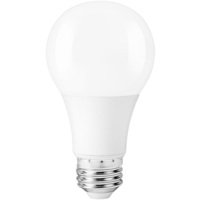 Natural Light - 860 Lumens - 9 Watt - 4000 Kelvin - LED A19 Light Bulb - 60 Watt Equal - Green Creative 36556