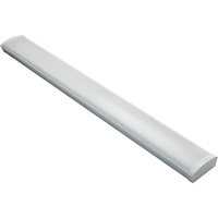 3 Wattages - 3 Lumen Outputs - 3 Colors - 4 ft. x 5 in. Selectable LED Wraparound Fixture - Watts 55-60-65 - Lumens 6765-7200-7605 - Kelvin 3500-4000-5000 - PLT Solutions - PLT-90298